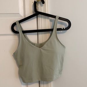Sage Green Lululemon Align Tank